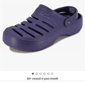Nautica Men’s Clogs Size 12